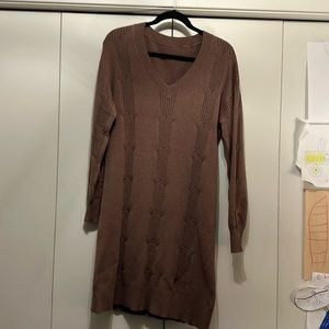 Sweater Dress
